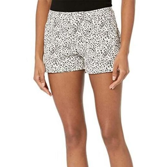 Volcom B0932205 Women’s Sz 27 Beige Leopard Print Frochickie Chino Shorts - Picture 8 of 9